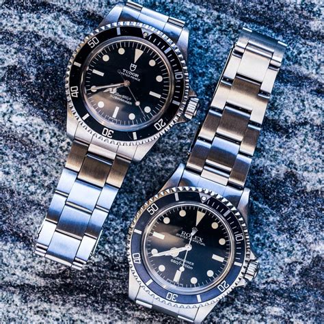 storia tudor submariner|tudor submariner vs rolex.